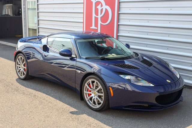 2012 Lotus Evora 2+2
