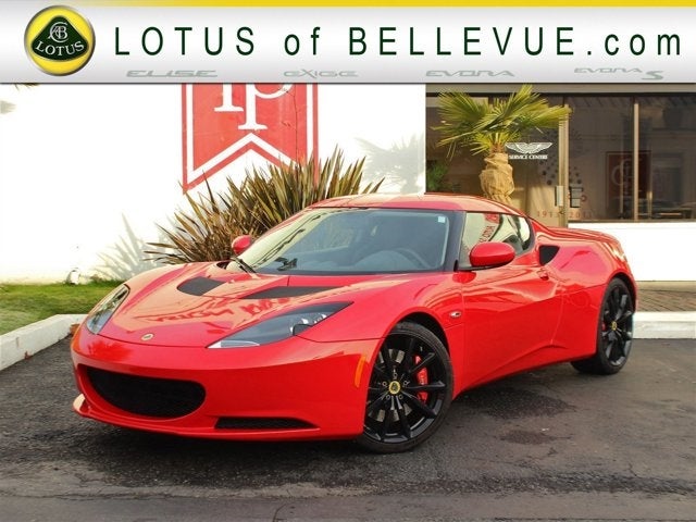 2012 Lotus Evora IPS 2+2