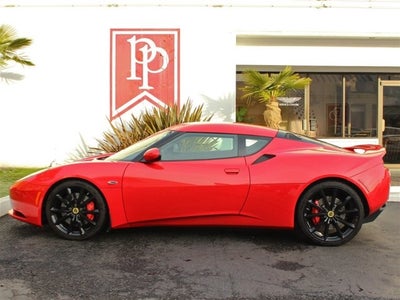 2012 Lotus Evora IPS 2+2