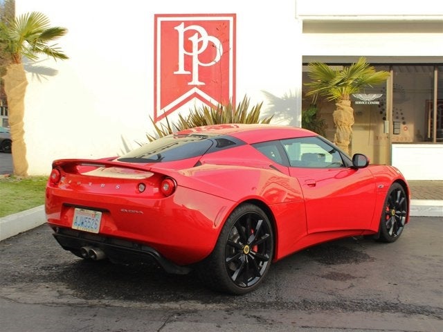 2012 Lotus Evora IPS 2+2