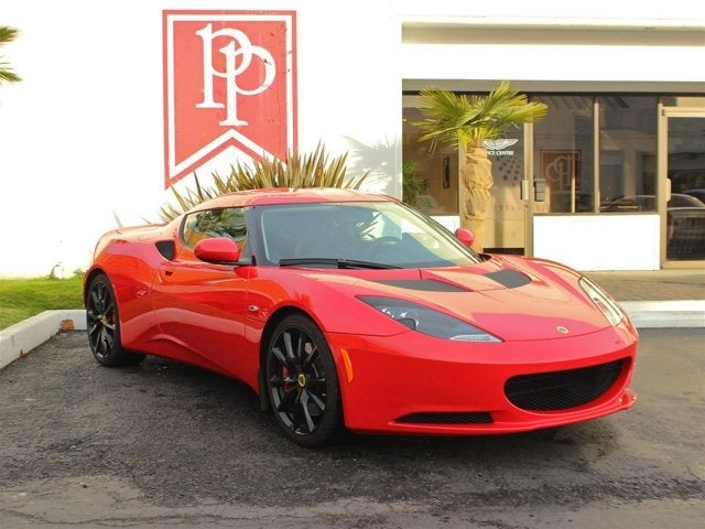 2012 Lotus Evora IPS 2+2