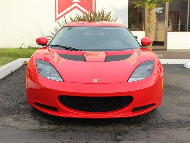 2012 Lotus Evora IPS 2+2