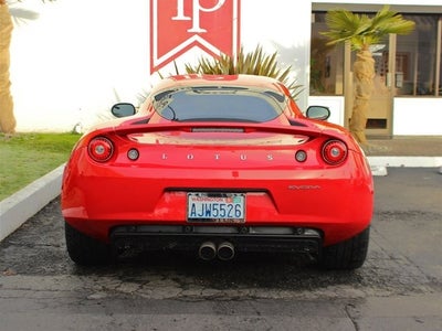 2012 Lotus Evora IPS 2+2