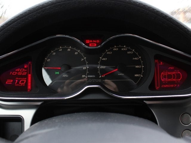 2012 Lotus Evora IPS 2+2