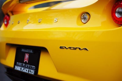 2013 Lotus Evora 2+2