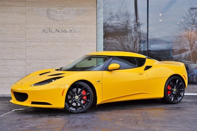 2013 Lotus Evora 2+2