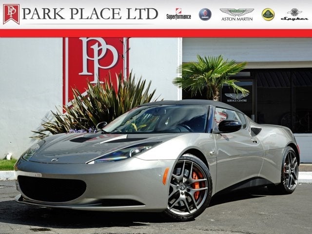 2011 Lotus Evora 2+2