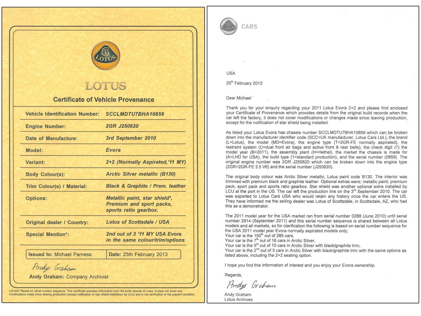 2011 Lotus Evora 2+2