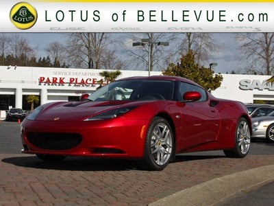 2011 Lotus Evora 2+2