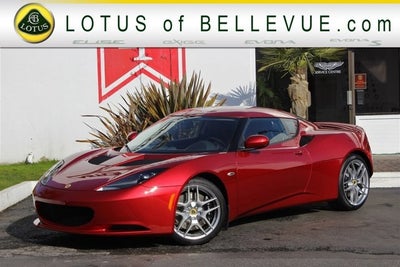 2011 Lotus Evora 2+2