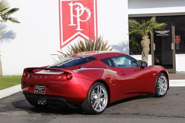 2011 Lotus Evora 2+2