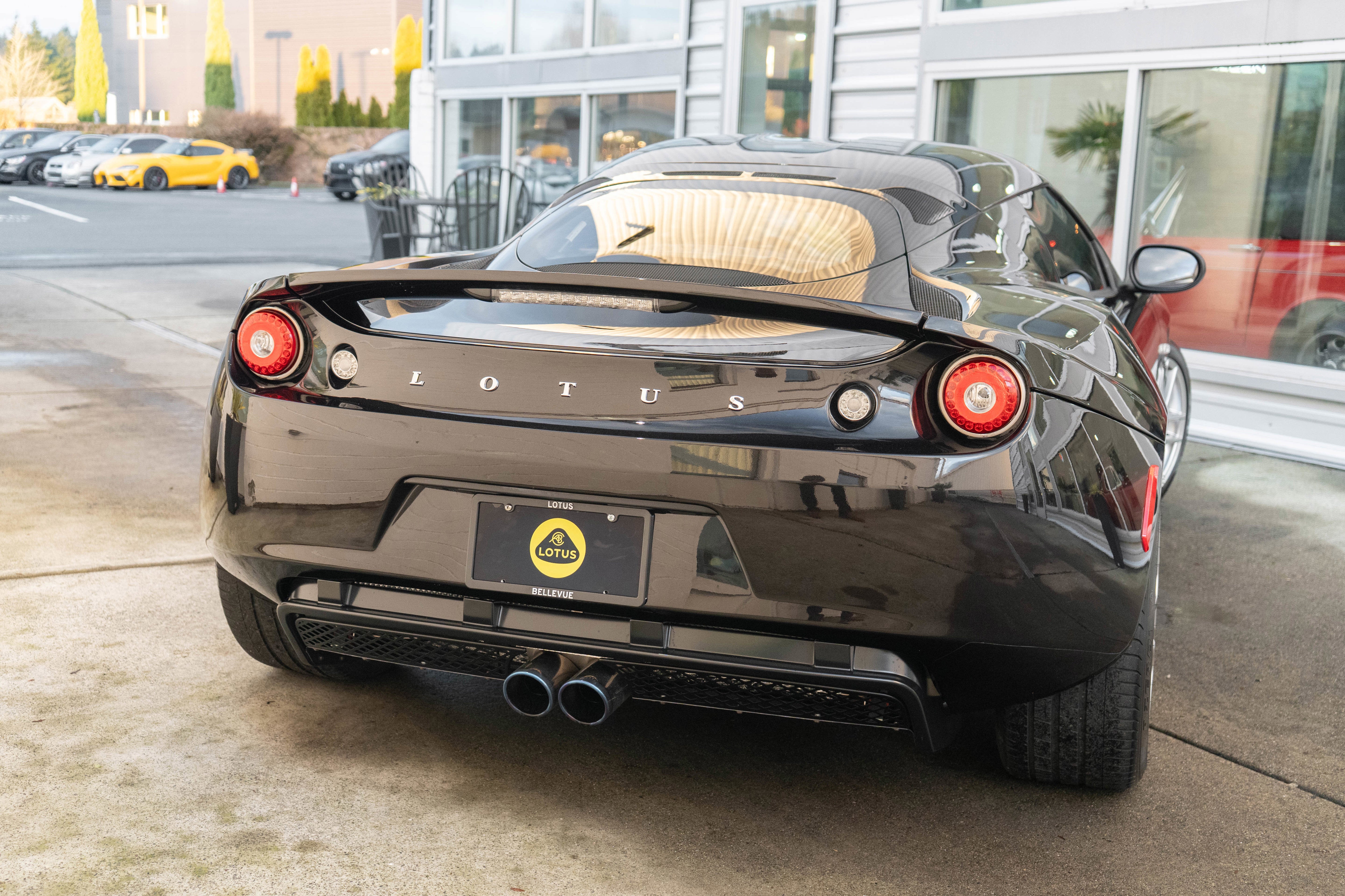 2010 Lotus Evora 2+2