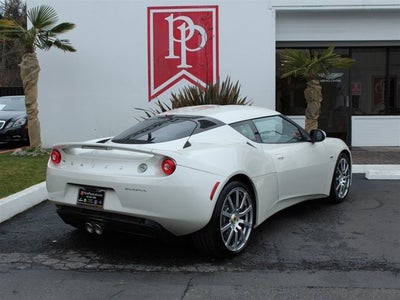 2011 Lotus Evora 2+2