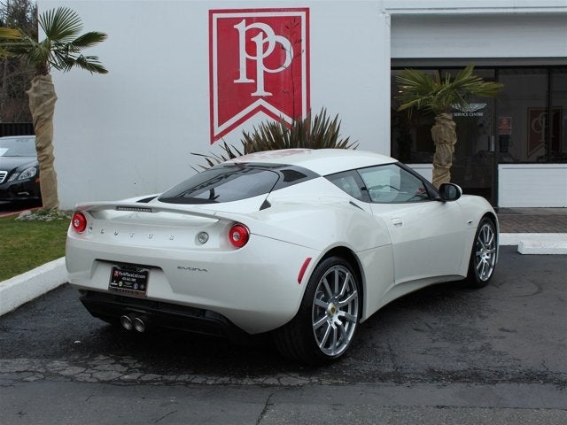 2011 Lotus Evora 2+2