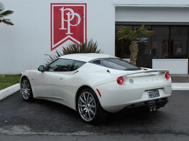 2011 Lotus Evora 2+2