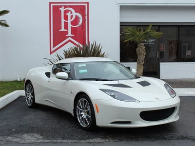 2011 Lotus Evora 2+2