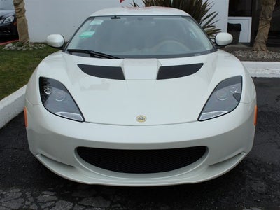 2011 Lotus Evora 2+2