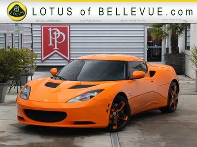 2011 Lotus Evora 2+2