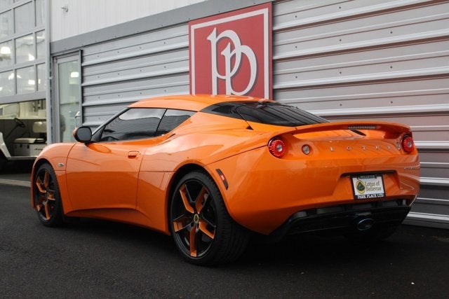 2011 Lotus Evora 2+2