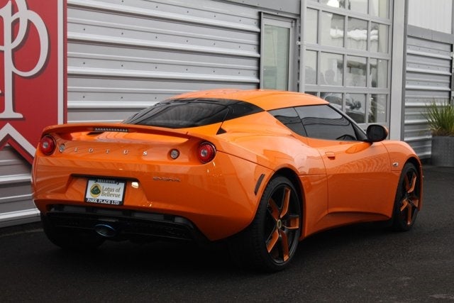 2011 Lotus Evora 2+2