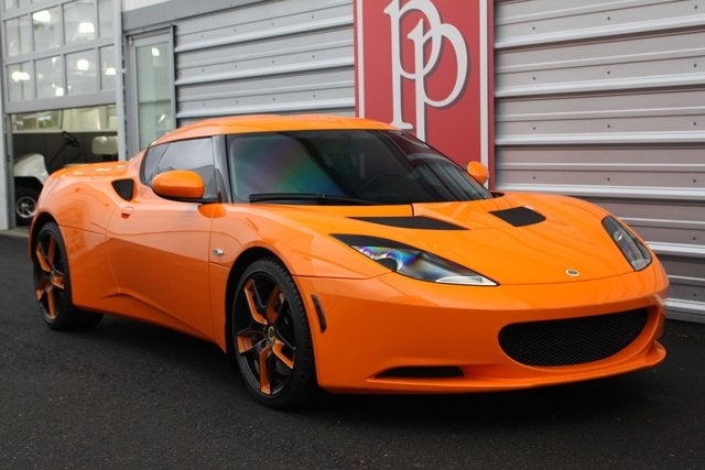 2011 Lotus Evora 2+2