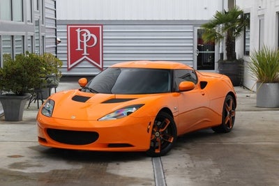 2011 Lotus Evora 2+2