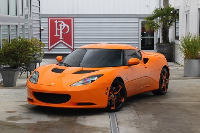 2011 Lotus Evora 2+2