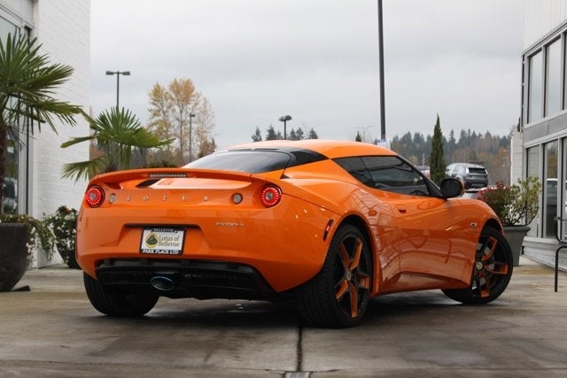 2011 Lotus Evora 2+2