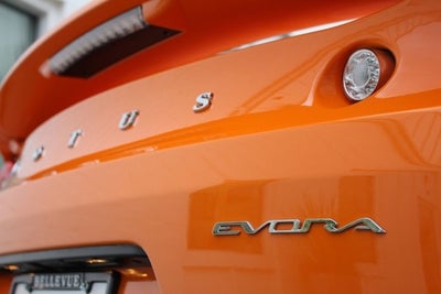 2011 Lotus Evora 2+2