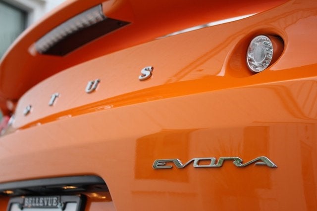 2011 Lotus Evora 2+2