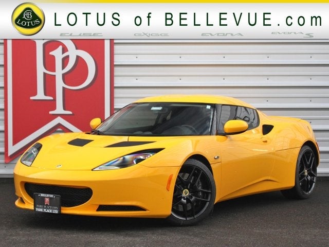 2011 Lotus Evora 2+2