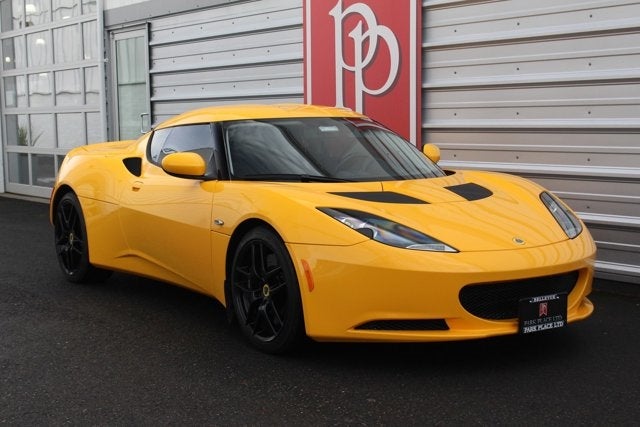 2011 Lotus Evora 2+2