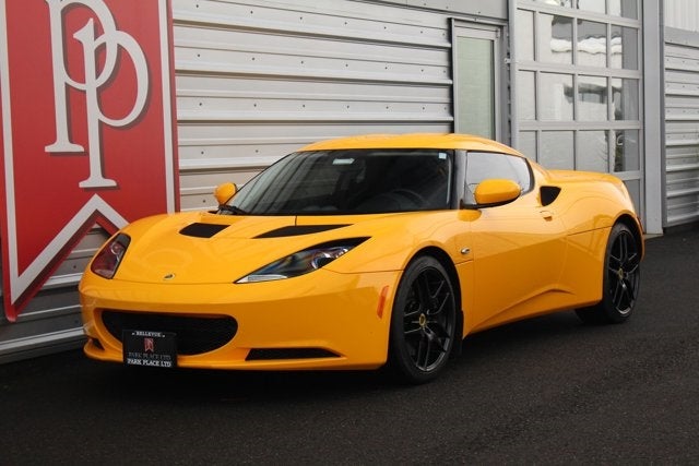 2011 Lotus Evora 2+2