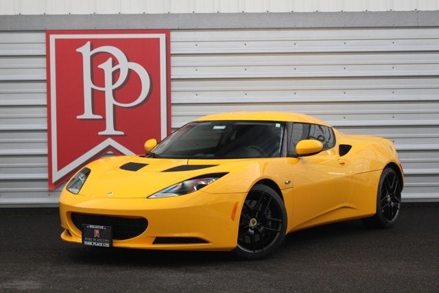 2011 Lotus Evora 2+2