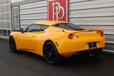 2011 Lotus Evora 2+2