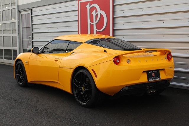 2011 Lotus Evora 2+2