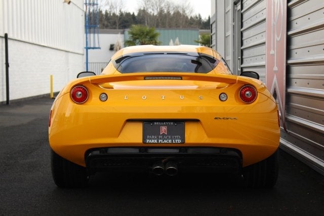 2011 Lotus Evora 2+2