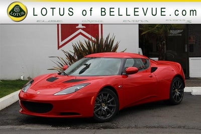 2011 Lotus Evora 2+2