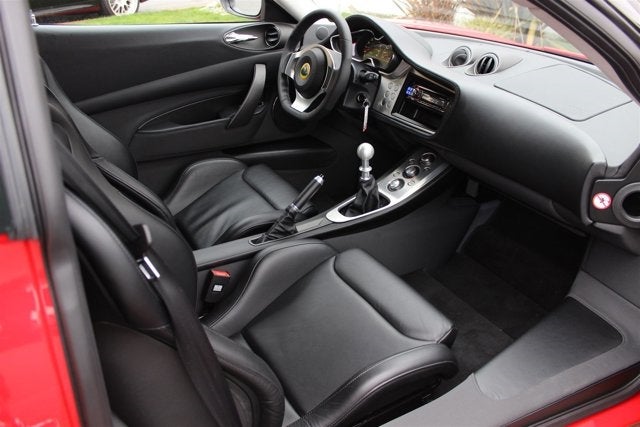 2011 Lotus Evora 2+2