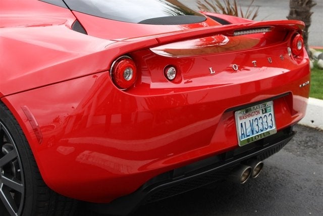 2011 Lotus Evora 2+2