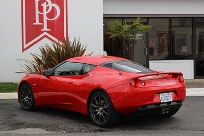2011 Lotus Evora 2+2
