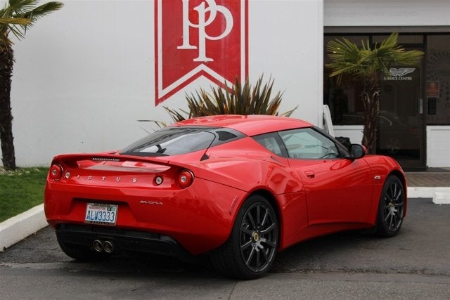 2011 Lotus Evora 2+2