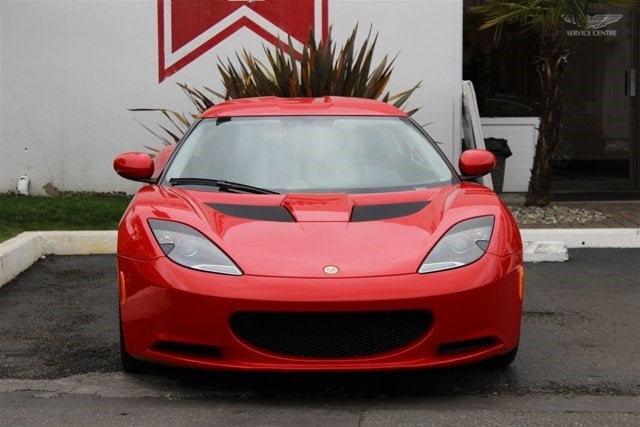 2011 Lotus Evora 2+2