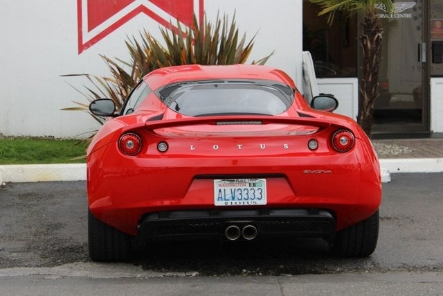 2011 Lotus Evora 2+2