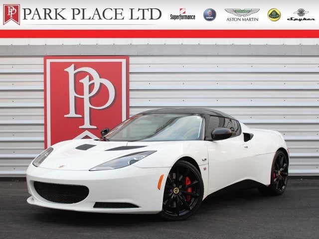 2012 Lotus Evora 2+2