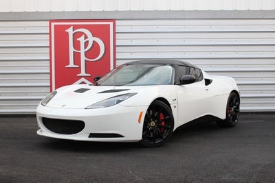 2012 Lotus Evora 2+2