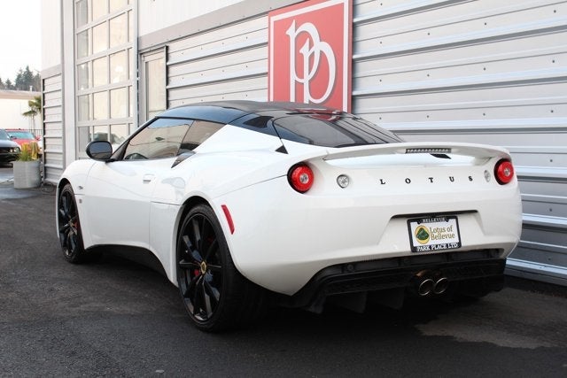 2012 Lotus Evora 2+2