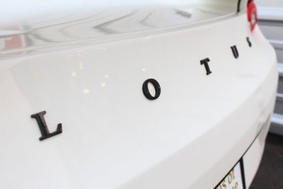 2012 Lotus Evora 2+2