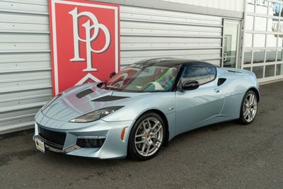 2011 Lotus Evora 2+2