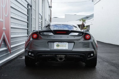 2017 Lotus Evora 400 Coupe